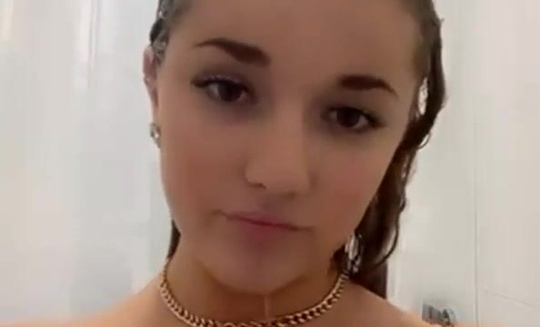 Breckie Hill Best Video Naked Show Big Boobs