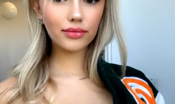 Breckie Hill Naked Big Boobs So Lewd – New Video Onlyfans Leak