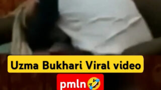 Uzma Bukhari leak video sex tape – hot trending twitter